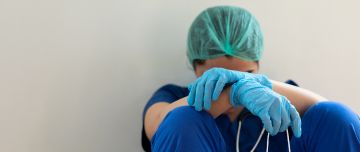 professionnel de santé en burn out